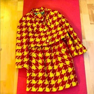 Vintage Christian lacroix suit and skirt set